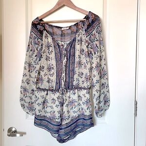 LoveShackFancy Romper - S
